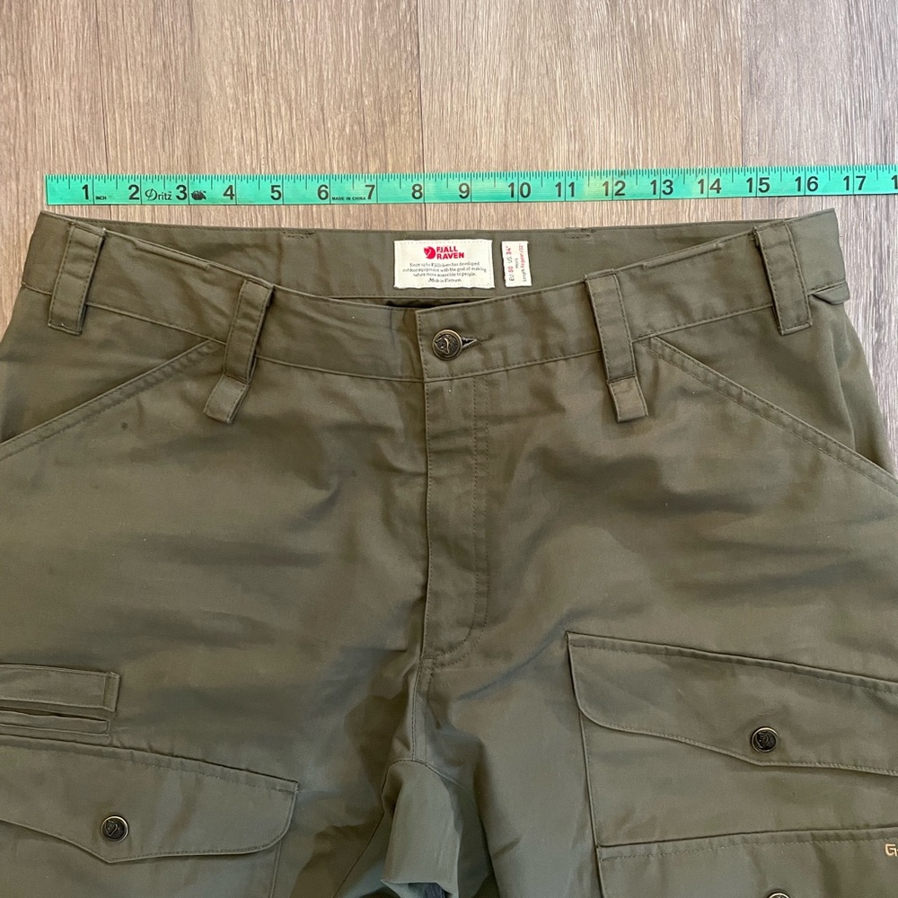 Fjallraven Vidda Pro Trousers, Two-to Green Hiking Pants